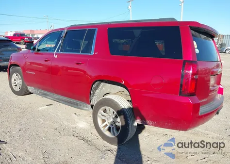 2015 Chevrolet Suburban 1500 Lt z USA, uszkodzony, nr VIN 1GNSKJKC9FR586497